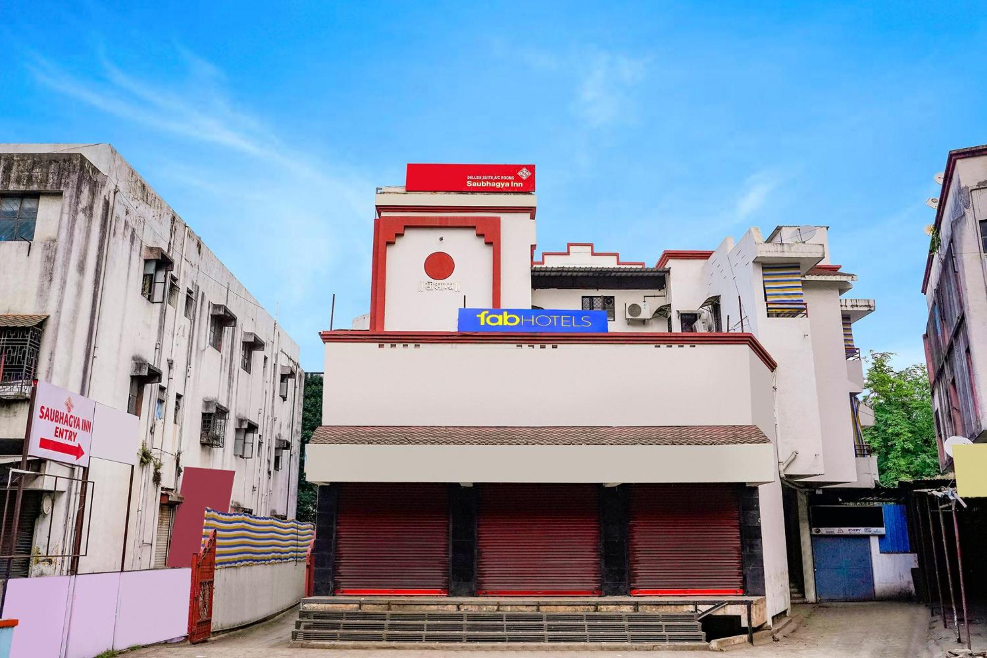Fabhotel Saubhagya Inn Nashik Luaran gambar