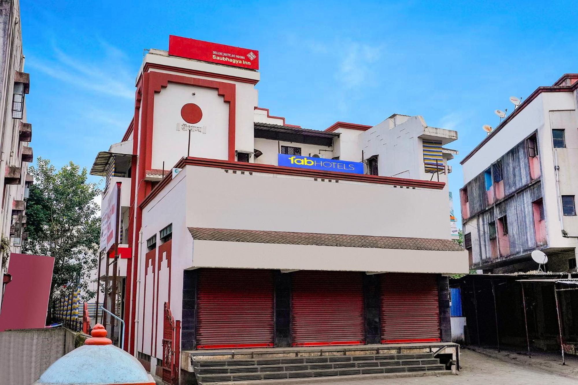 Fabhotel Saubhagya Inn Nashik Luaran gambar